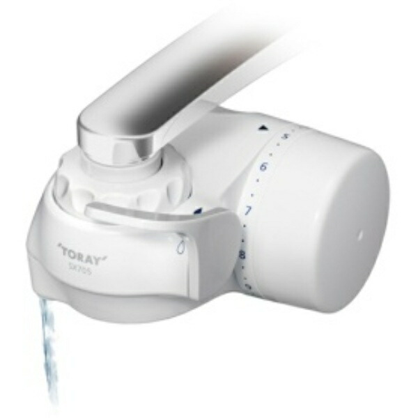 Toray Trevino Water Purifier Direct-Connect Faucet Type (7-Stage Filtration/30% Water Savings) Made in Japan Slim SX705T Super Series