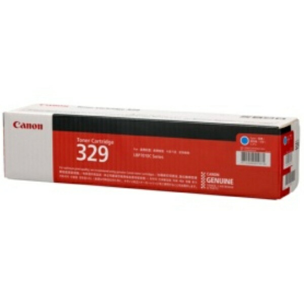 Canon Toner Cartridge 329 CRG-329CYN Cyan 4369B003 1 unit