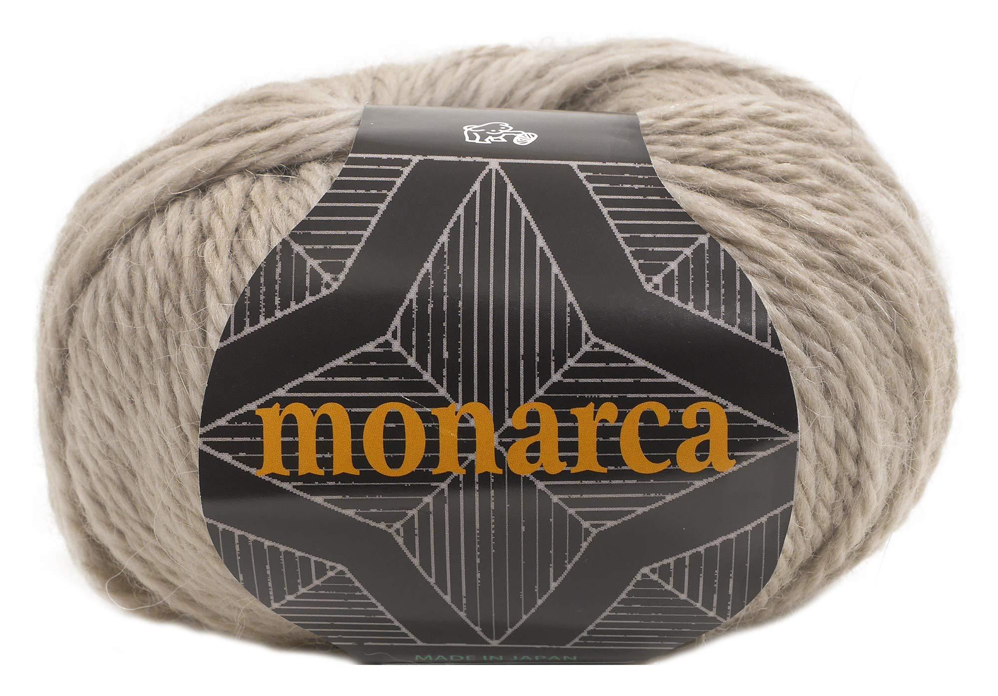 Puppy Monalka Yarn, Extra Bulky, Col. 902 Gray Family, 50g (approx. 89m), 065