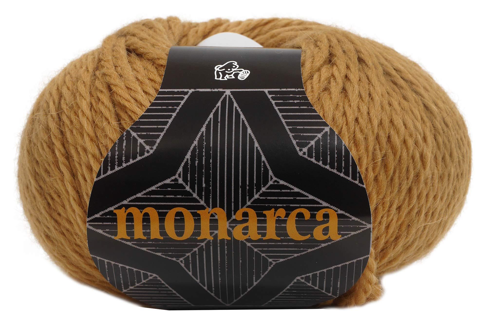 Puppy Monalka Yarn, Extra Bulky, Col. 903 Brown Family, 50g (approx. 89m), 065