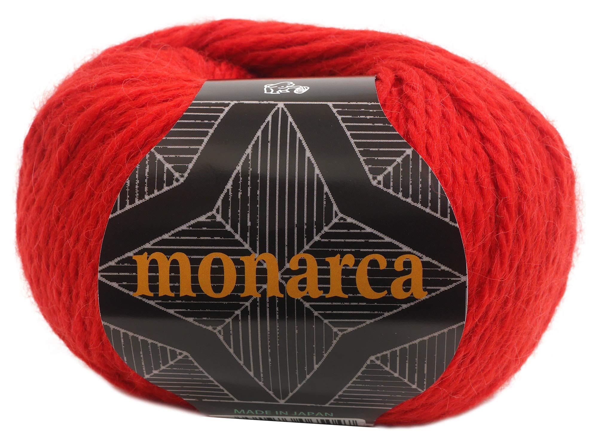 Puppy Monalka Yarn, Extra Bulky, Col. 904 Red Family, 50g (approx. 89m), 065
