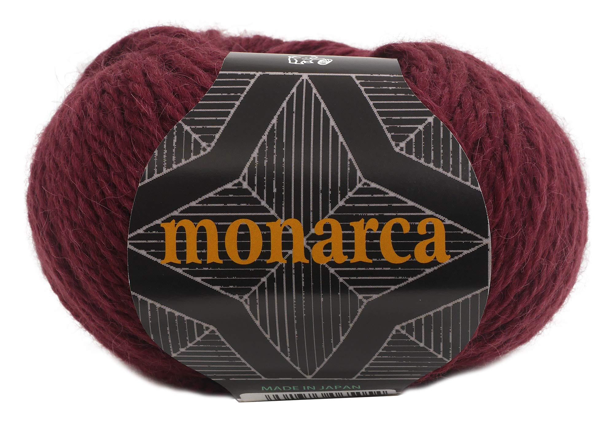 Puppy Monalka Yarn, Extra Bulky, Col. 905 Red Family, 50g (approx. 89m), 065