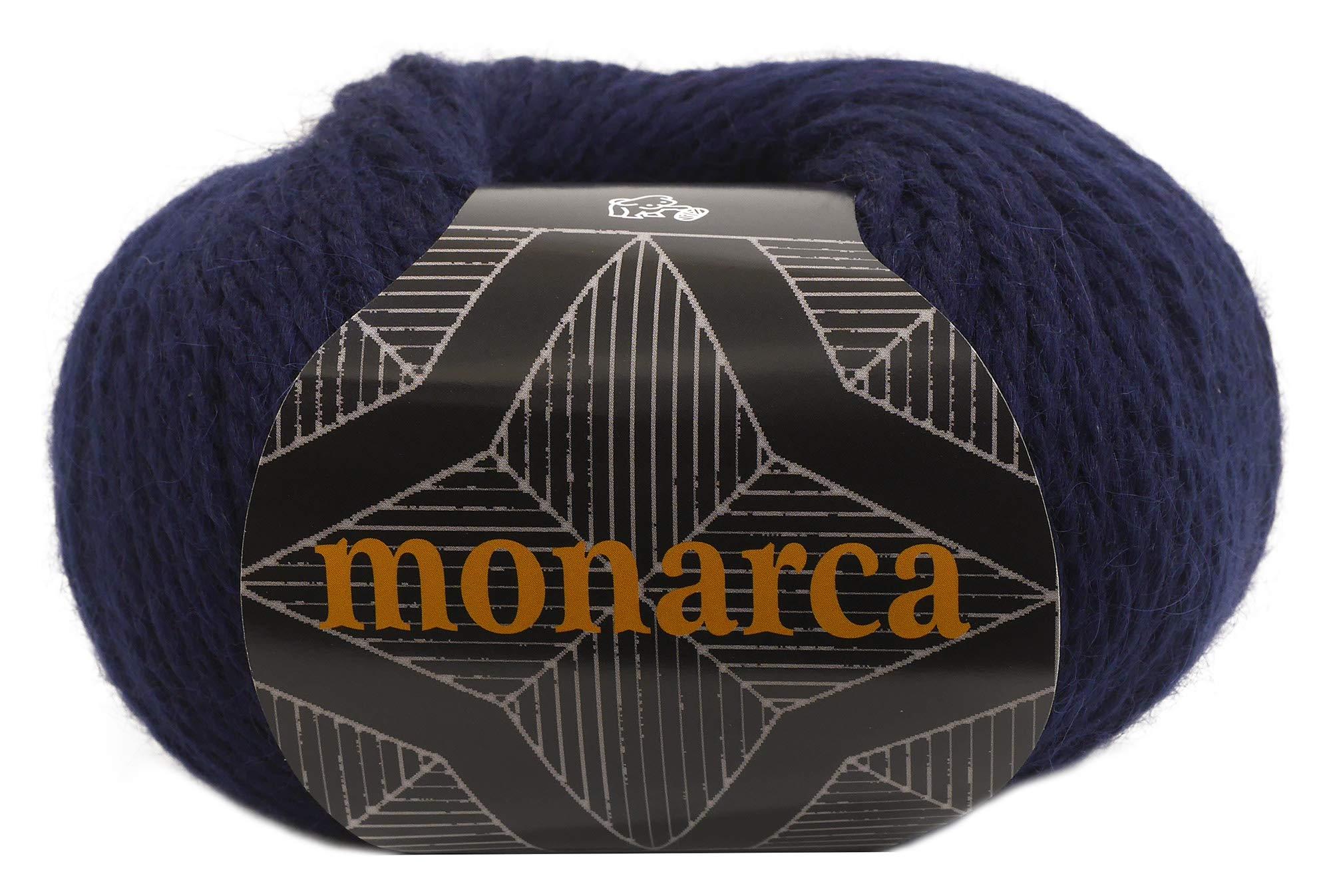Puppy Monalka Yarn, Extra Bulky, Col. 906 Blue Family, 50g (approx. 89m), 065