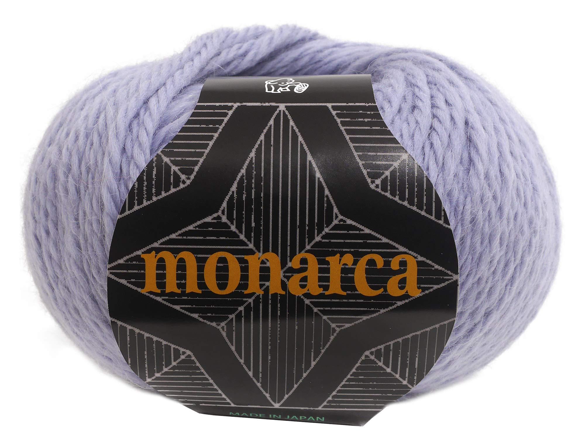 Puppy Monalka Yarn, Extra Bulky, Col. 907, Light Blue Family, 50g (approx. 89m), 065