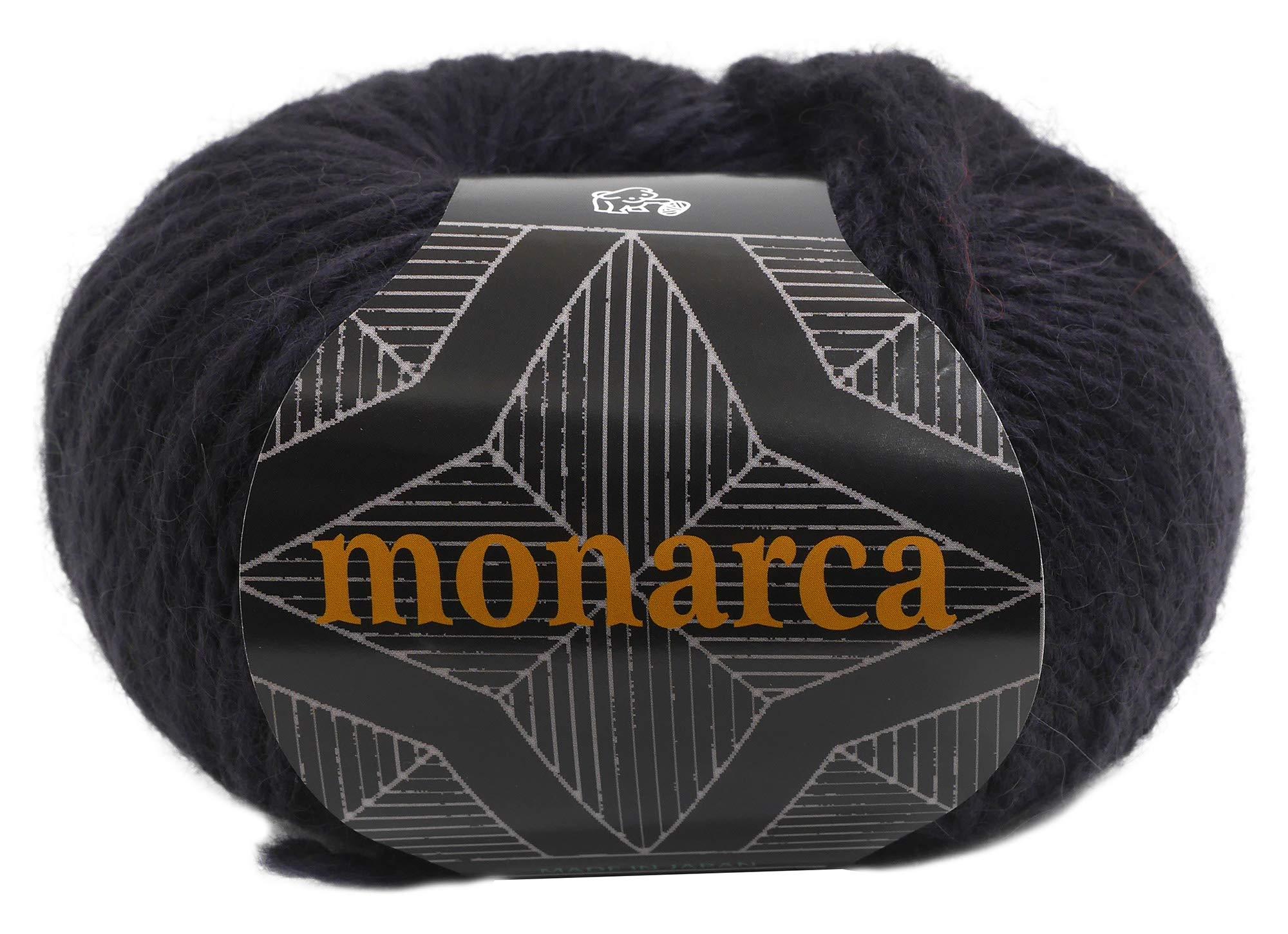 Puppy Monalka Yarn, Extra Bulky, Col. 909 Black Family, 50g (approx. 89m), 065