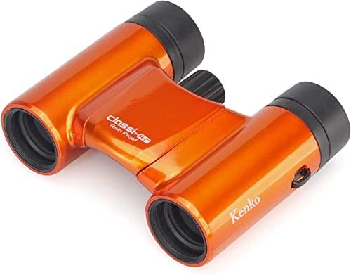 Kenko Binoculars Concert Model Classi-air 8×21DH Dach Prism 8x Magnification 21mm Objective Lens Ultra-Lightweight Compact Multi-Coated Orange 021354
