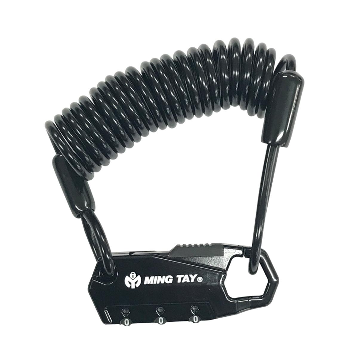 MINGTAY Pocketable Coil Lock [MT-730] Black Small