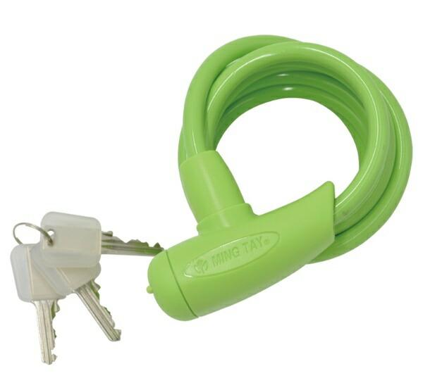 Mintai Wire Lock [MT-203] Apple Green Keyhole Shutter Bracket Included MT-203 Apple Green