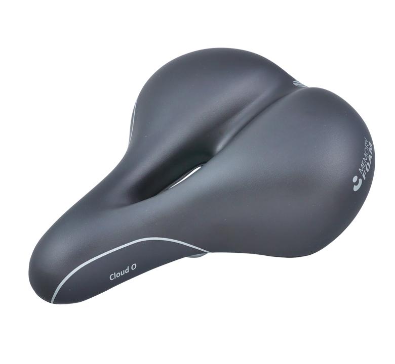 VELO Comfort Saddle Voam [Cloud O] V-foam Series VL-6103E Black