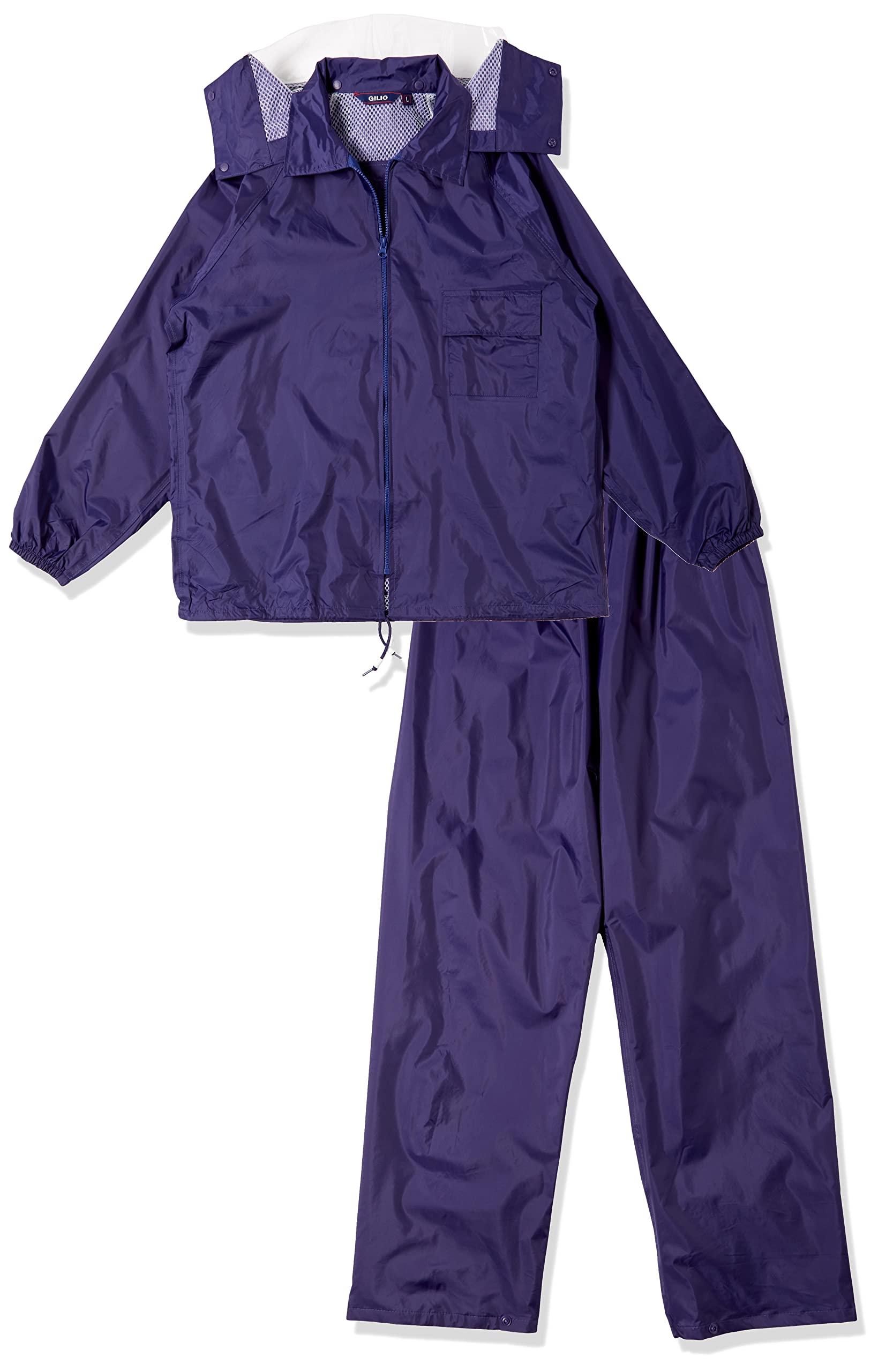 [Kajimeiku] Select Rain Suit Select Rain Suit Navy Japan S (Equivalent to Japanese Size S)
