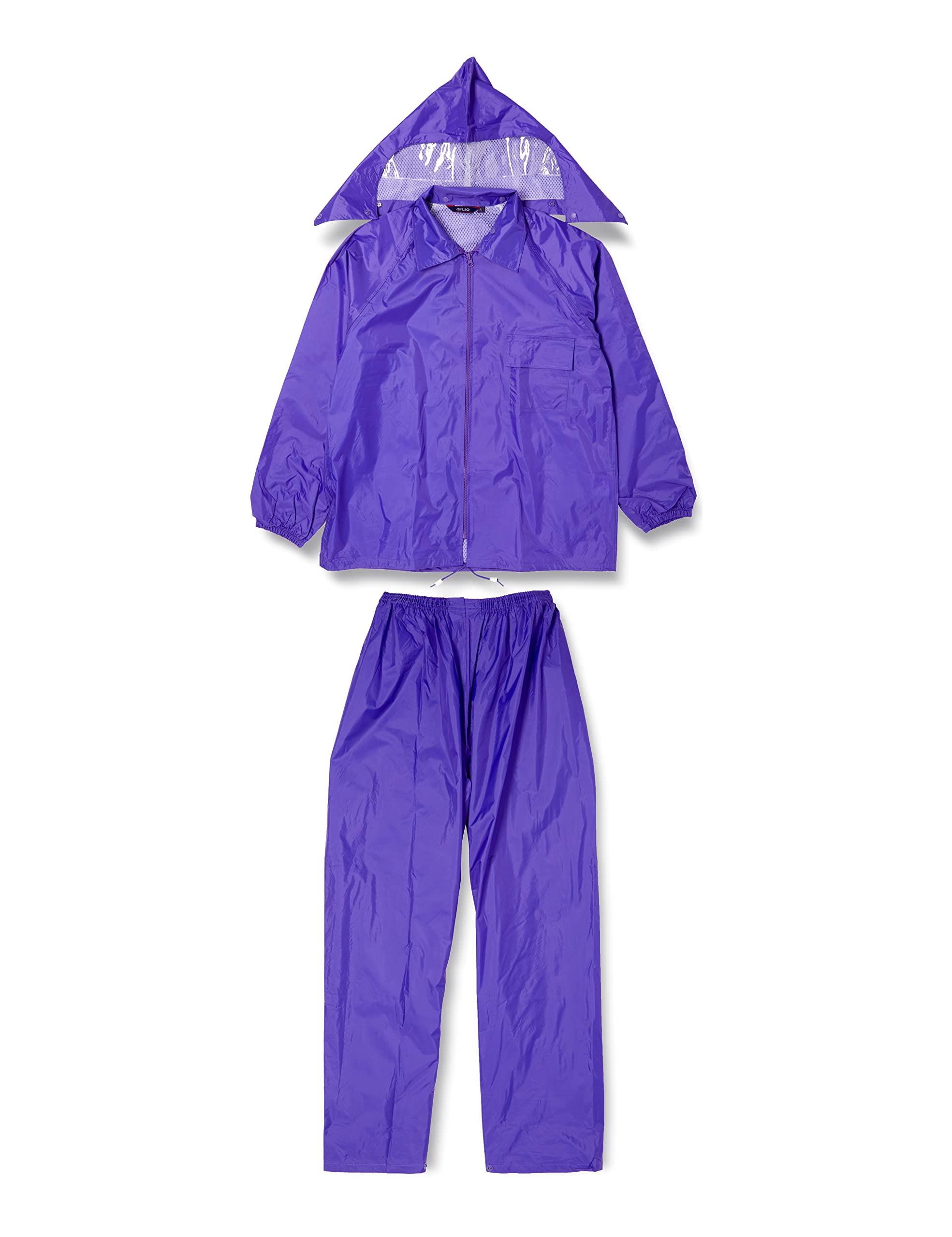 [Kajimeiku] Select Rain Suit Select Rain Suit Purple Japan 4L (Equivalent to Japanese Size 4L)