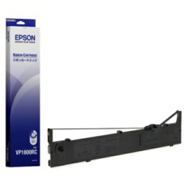 Epson Ribbon Cartridge Black VP1800RC 1 Cartridge