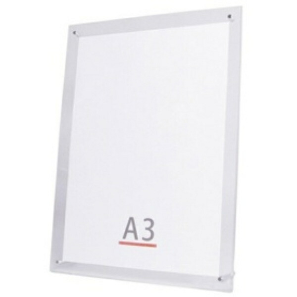 A.P.J. Acrylic Frame/Face Five Frame Clear A3 Size (297×420mm)