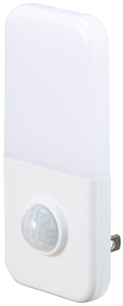 YAZAWA Motion-Sensor Night Light with Light Sensor NASMN22WH