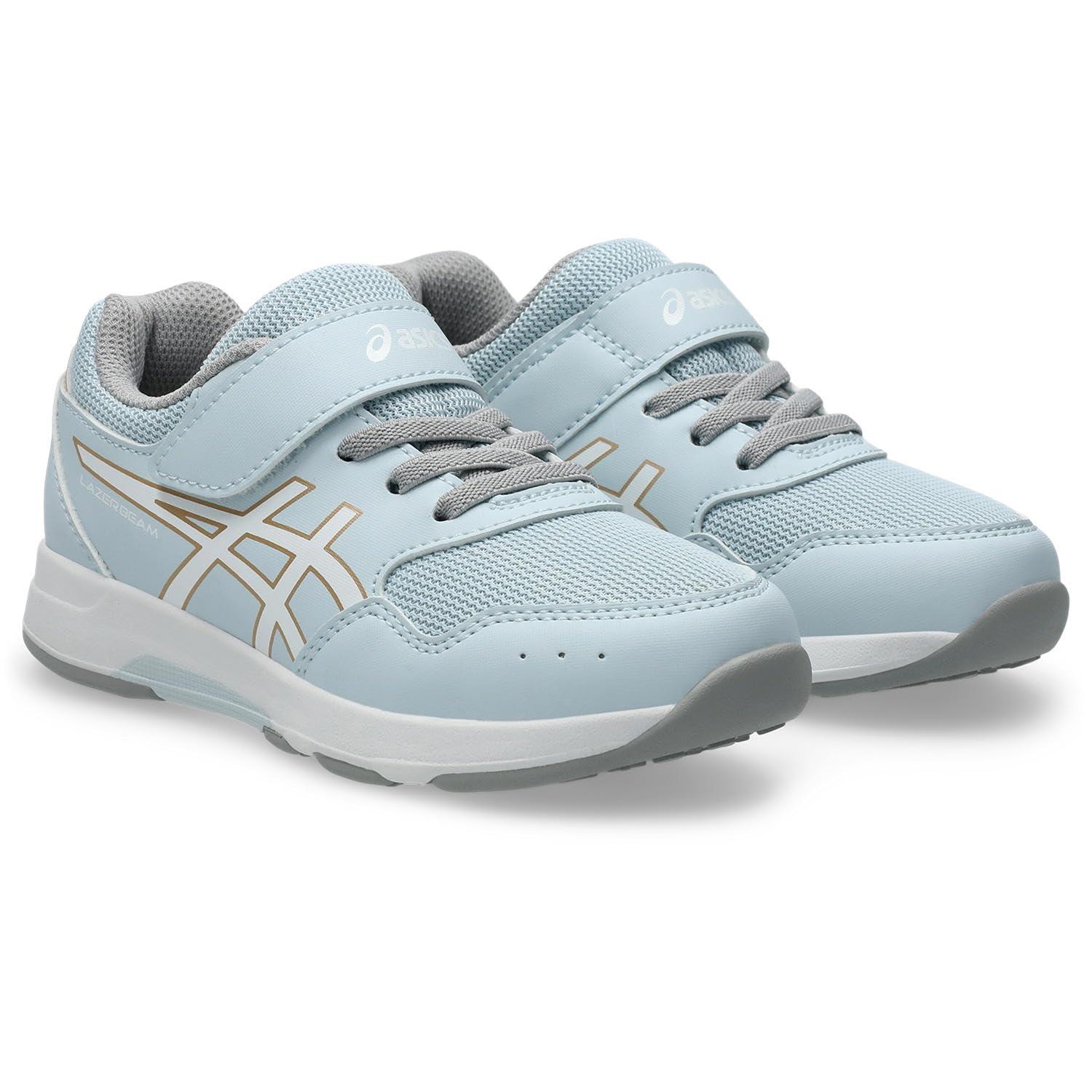 [ASICS] Athletic Shoes LAZERBEAM KF-MG 25 Kids 021 (Light Gray/White) 19.5 cm 2E