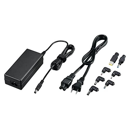 Sanwa Supply Laptop AC Adapter (65W, Multi-Type) ACA-DC88ML