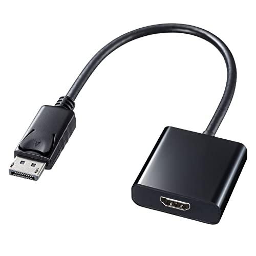 Sanwa Supply DisplayPort to HDMI Conversion Adapter AD-DPHD04