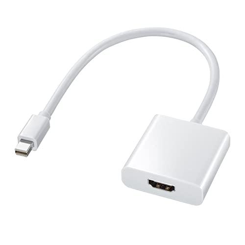 Sanwa Supply Mini DisplayPort to HDMI Conversion Adapter AD-MDPHD04