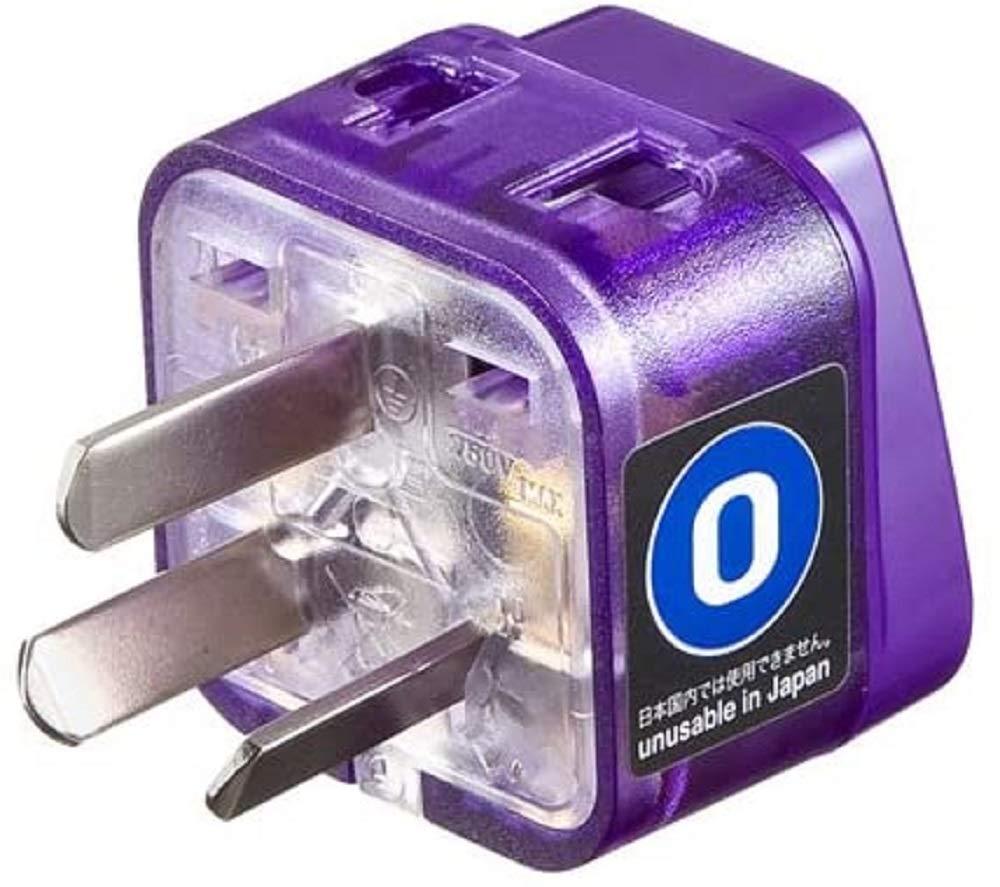 Sanwa Supply International Power Adapter with Grounding Plug (Australia) TR-AD16