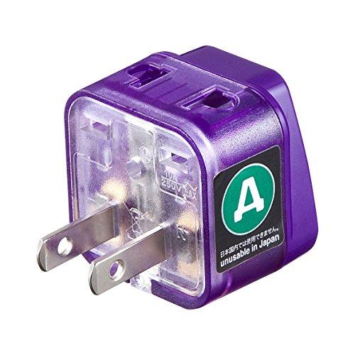 Sanwa Supply International Power Adapter Eleplug W-A (US) TR-AD11