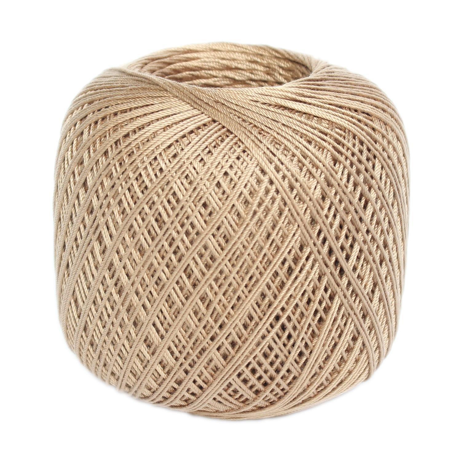 Olympus Thread Emy Grande Lace Thread Medium Weight Col.736 Brown Tone 50g Approx. 218m