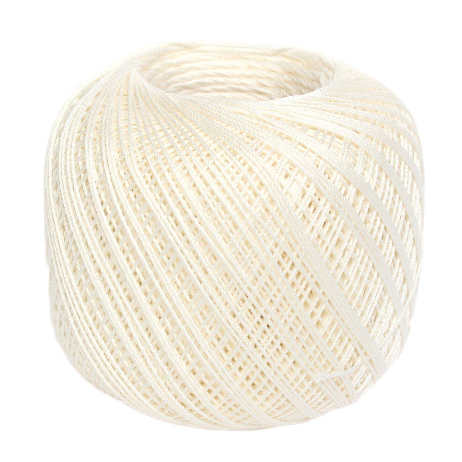 Olympus Thread Emy Grande Lace Thread Medium Weight Col.804 Cream Tone 50g Approx. 218m