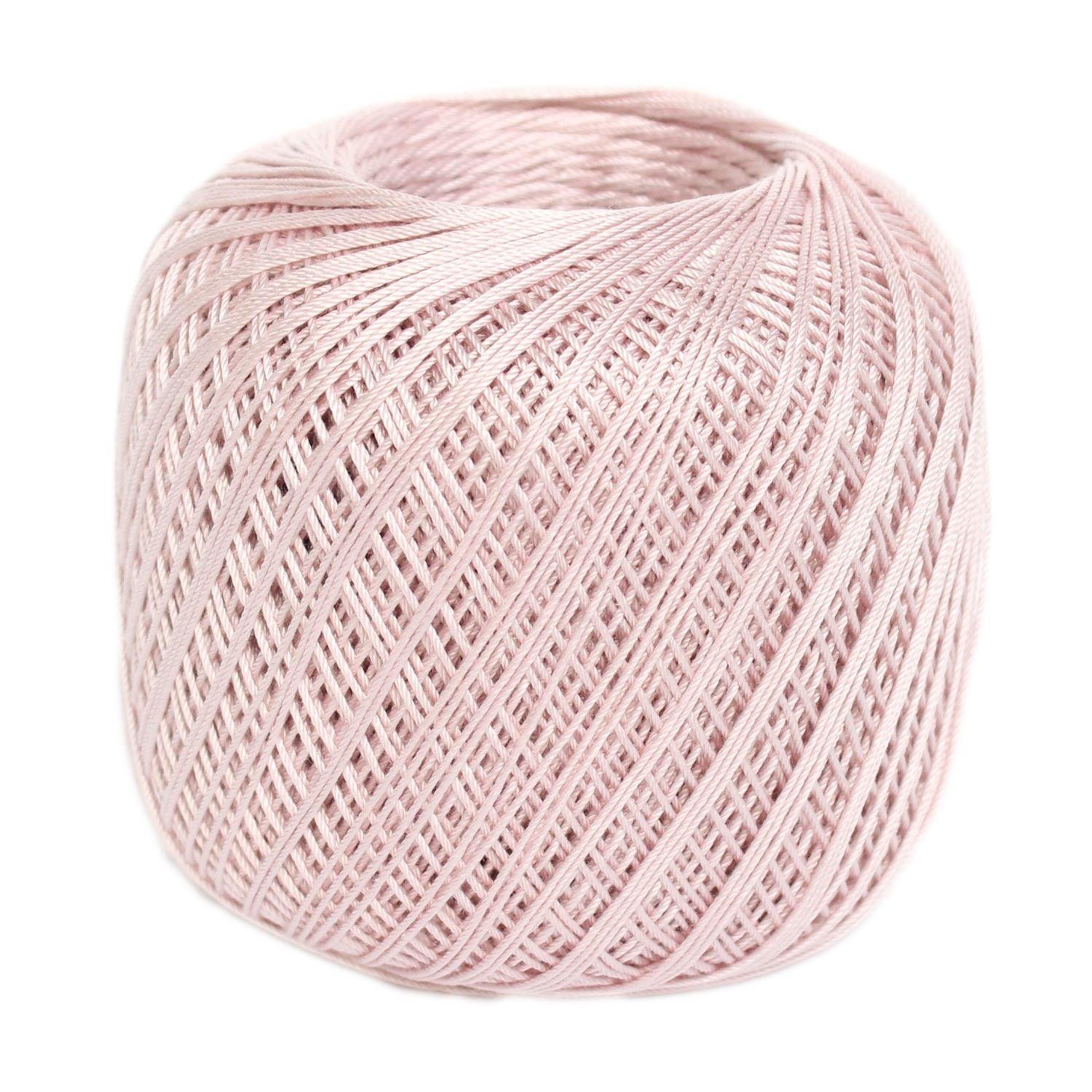 Olympus Thread Emy Grande Lace Thread Medium Weight Col.162 Pink Family 50g Approx. 218m