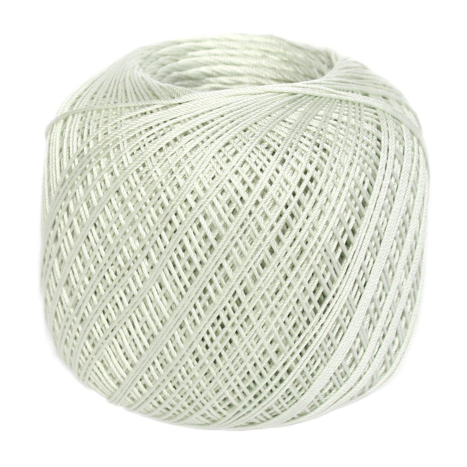 Olympus Thread Emy Grande Lace Thread Medium Weight Col.251 Yellow-Green 50g Approx. 218m