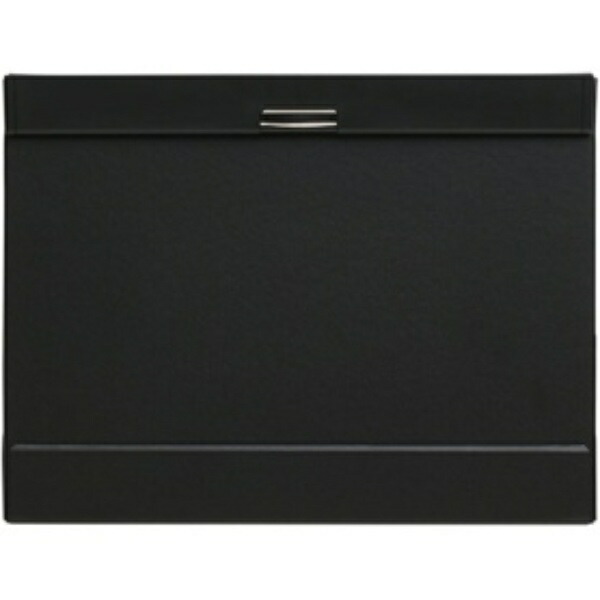 King Jim Clipboard MagFlap with Built-in Magnet A4 Vertical Black 5075-BK