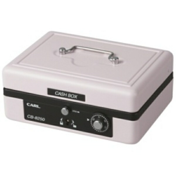 CARL Office Supplies Outdoor Register Portable Safe Cash Box A6 Pink CB-8250-P