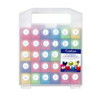 CARL Office Supplies Craft Punch Lowercase Alphabet Set CN12-B