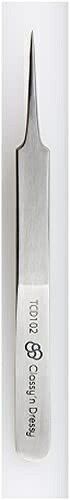 GSI Creos Classy and Dressy TENIR Tweezers Fine-Tip Shape Model Tool TCD102