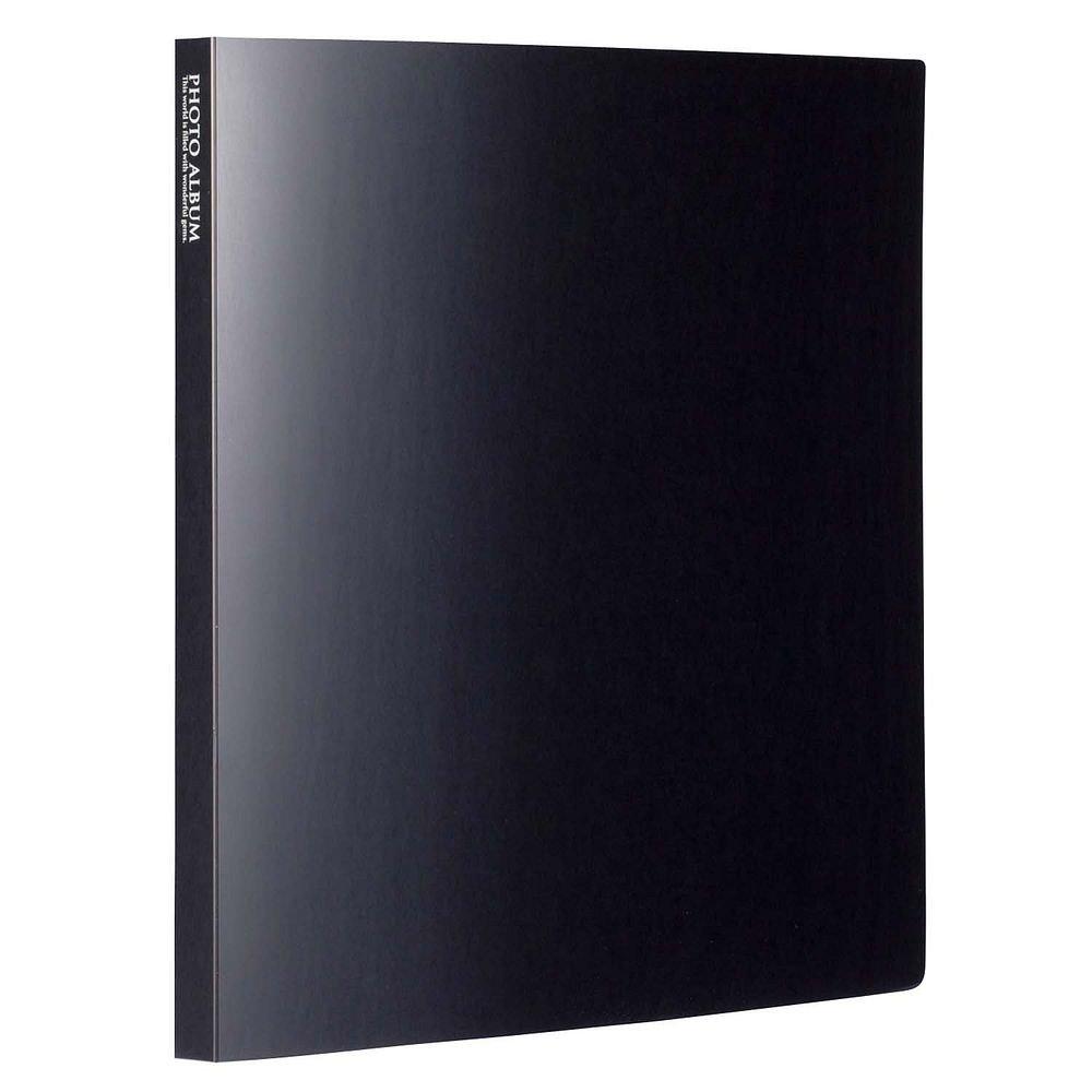 SEKISEI Album Pocket High Transparency L Size 240 Sheets L 201~300 Sheets Black KP-126 KP-126-60