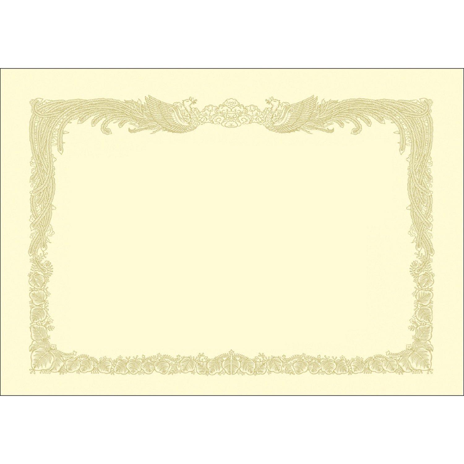 Sasagawa Award Certificate Paper Taka Brand OA Compatible Vertical Writing Cream A3 100 Sheets 10-1187