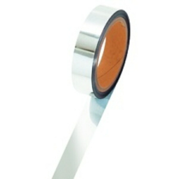 Sasagawa Taka Brand Tape 40-4484 Plated Tape Personal Type Silver