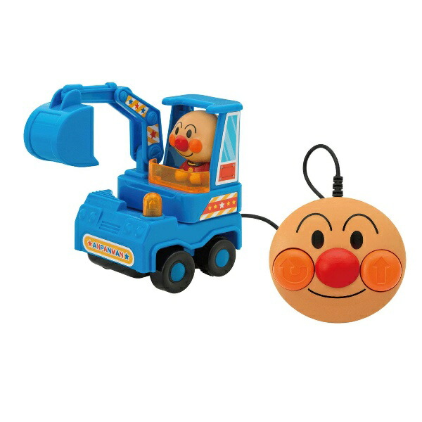 JOYPALETTE Anpanman Mini Remote Control Anpanman Shovel Car