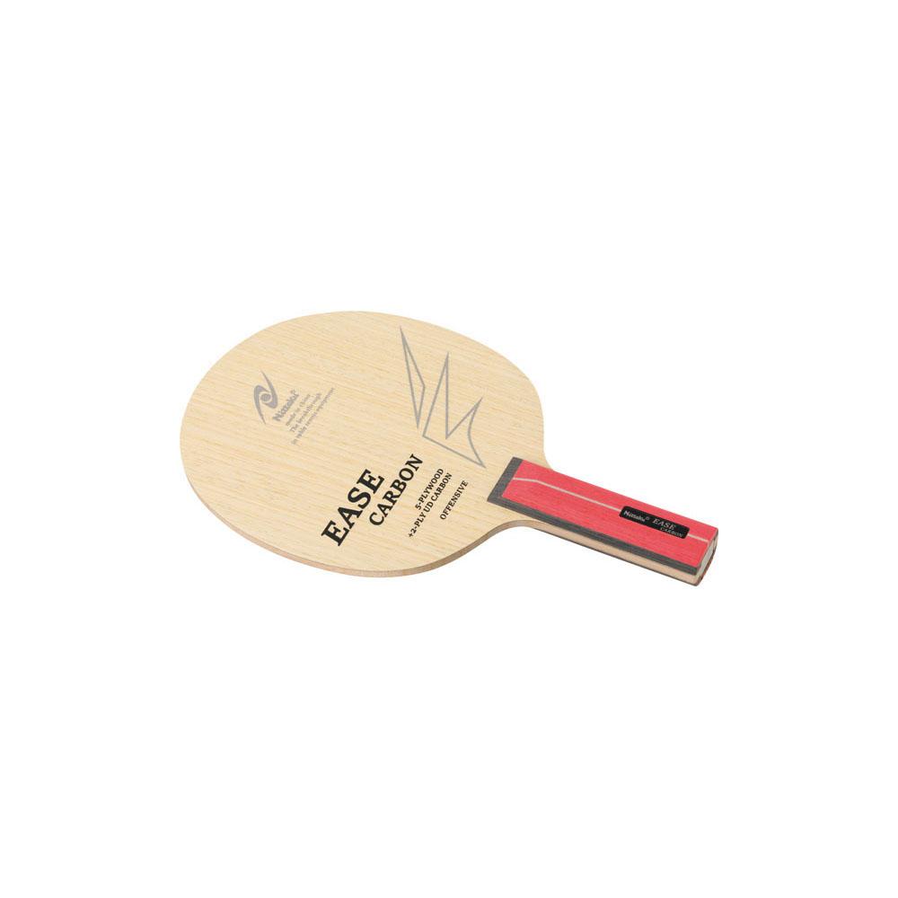 Nittaku Table Tennis Racket Shakehand Ease Carbon Straight (ST) NC0483