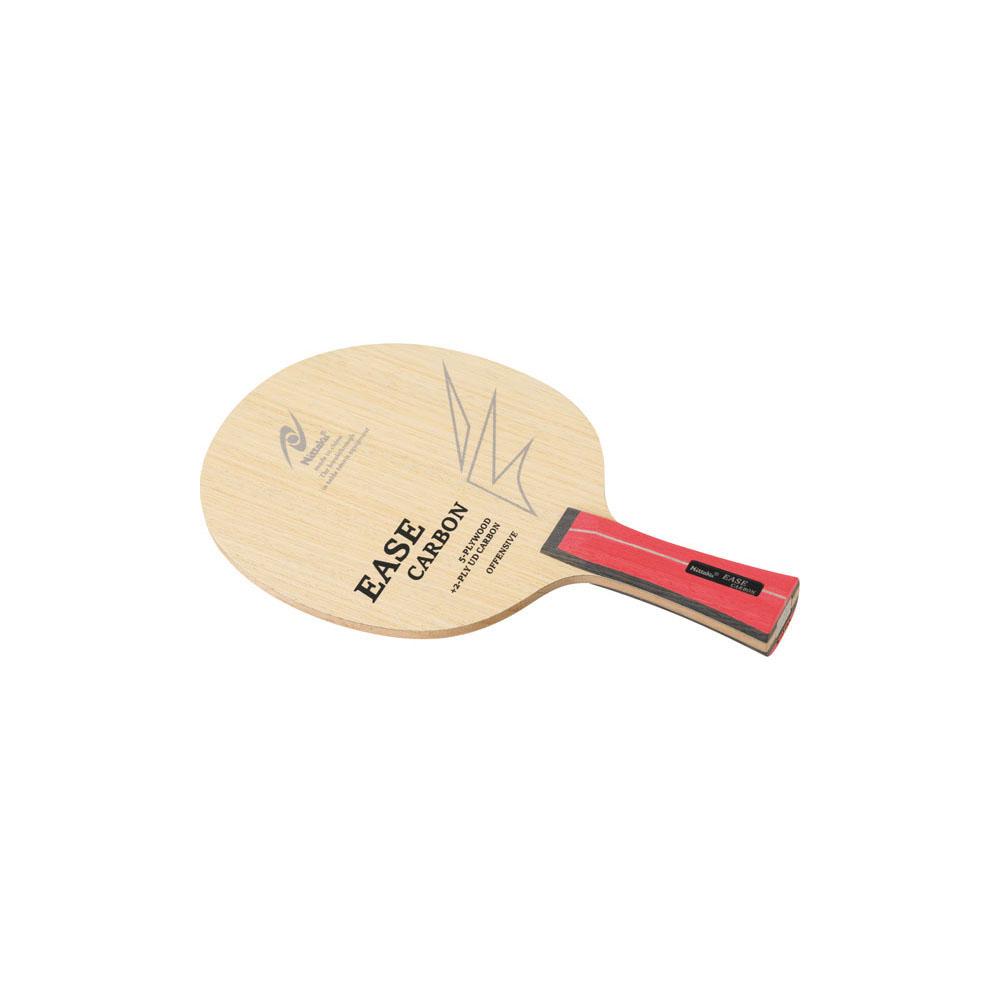 Nittaku Table Tennis Racket Shakehand Ease Carbon Flare (FL) NC0484