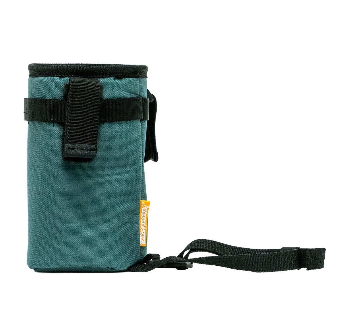 [Hodaka] BANANA WORKS Bicycle Stem Mount Small Item Bag Nice Stem Bag Green