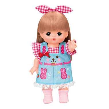 Meru-chan Dress-Up Set: Bunny Denim Dress 1851603