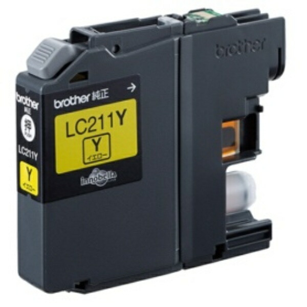 Brother Ink Cartridge Yellow LC211Y 1 piece