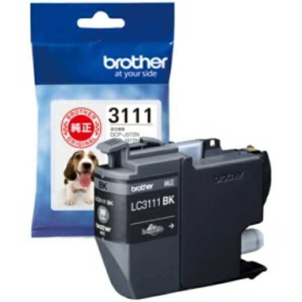 Brother Ink Cartridge Black LC3111BK 1 piece