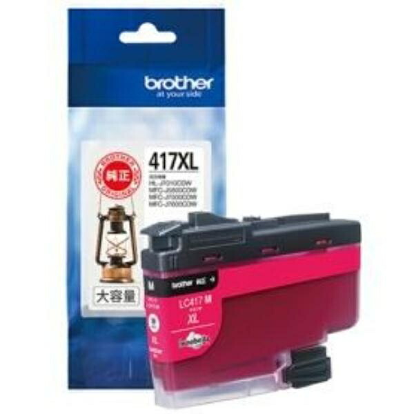 Brother Ink Cartridge Magenta High Capacity LC417XLM 1 piece
