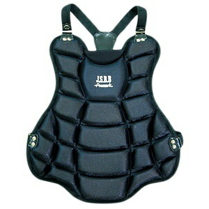 Sakurai Trading (SAKURAI) Promark Baseball Softball Catcher Protector Youth Size JSBB Approved Black CP-66BK