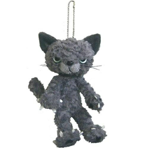 Naito Design Laboratory Scratch Mascot Gray Height 15 cm