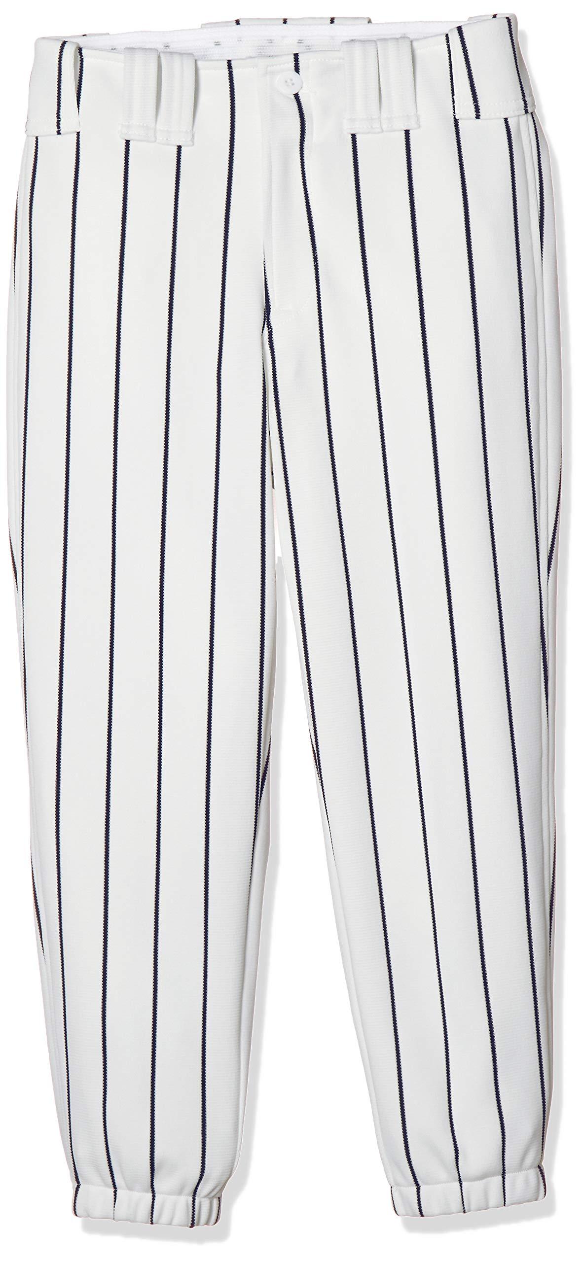 [SSK] Baseball Wear Junior Striped Regular Pants [Junior] UP002JR Boys White × Navy (1070) Japan Size 140 (Equivalent to Japanese Size 140)