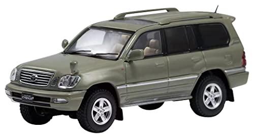 Gaincorp Products 1/64 Toyota Land Cruiser Cygnus - (RHD) Green Completed Model