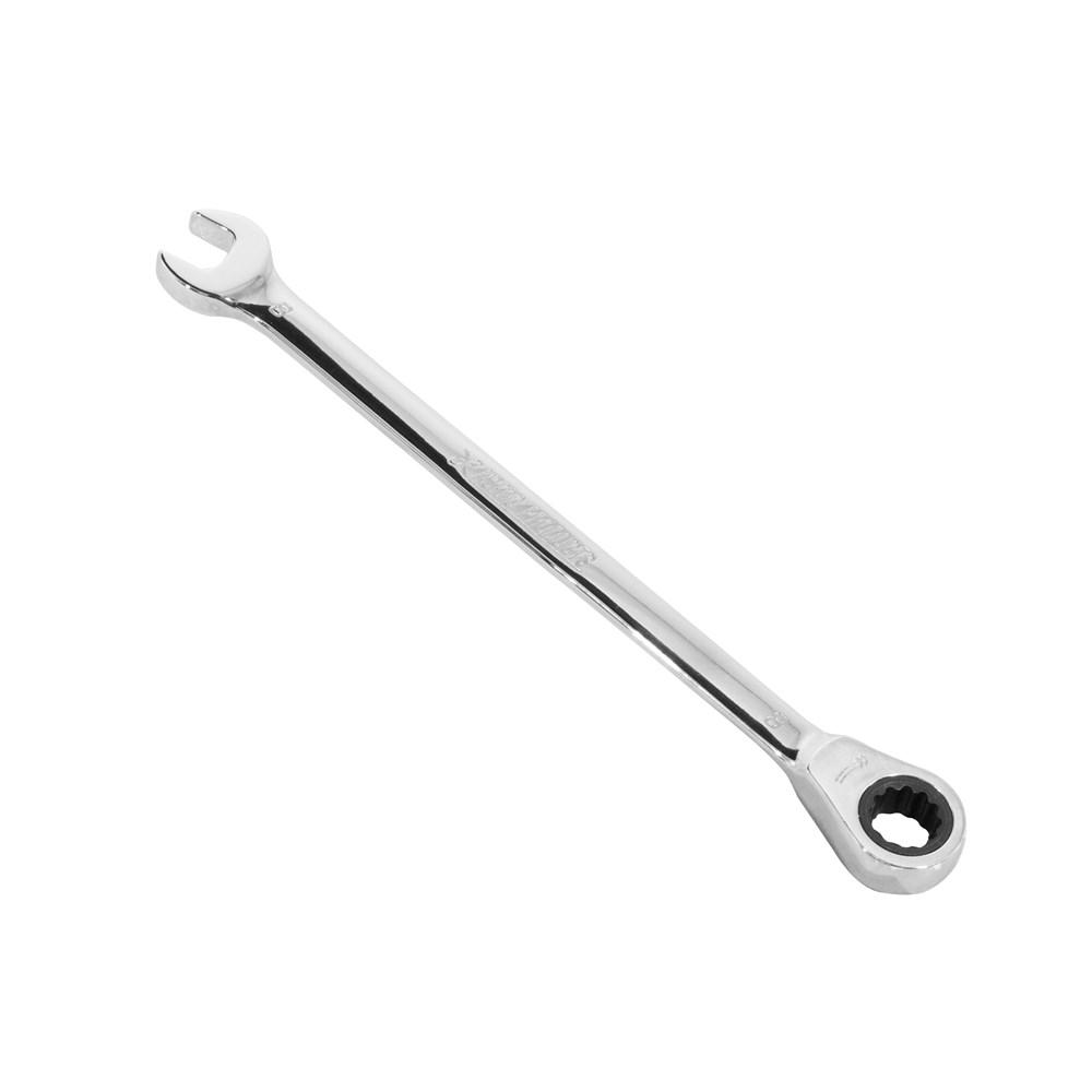 AP Ratchet Combination Wrench 8mm | Wrench Ratchet Combination Wrench Spanner Gear Wrench Gear Final Tightening Temporary Tightening Straight Fixed 72-Tooth Maintenance DIY Repair Construction Inspection