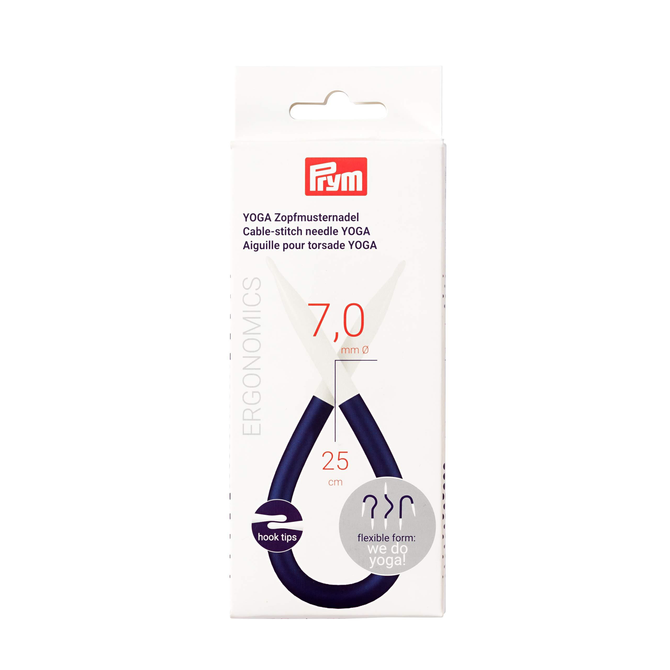 Prym Knitting Needles “YOGA” Circular Needles 7.0mm × 25cm (2 pieces) PRM191113