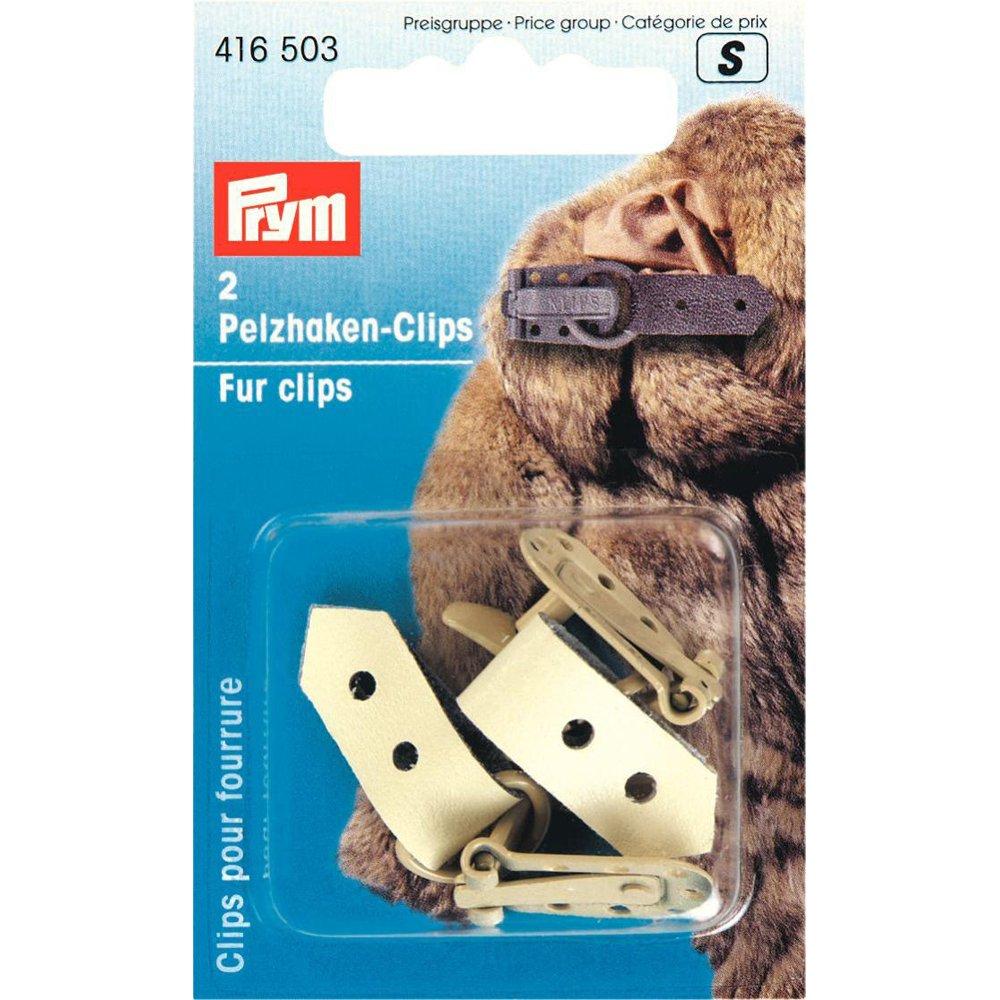 Prym Fur Clip 2-Pack Beige 416503
